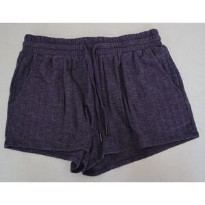 Shine 2K205137SF Women’s Sz M Dark Blue Poly Cotton Spandex Adjustable Shorts